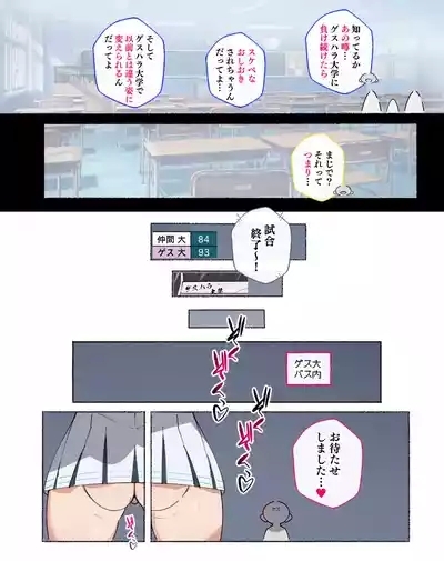 続！自分のチームを応援するもあっけなく敗北しスケベなおしおきをされて堕とされるチアガールさん 6