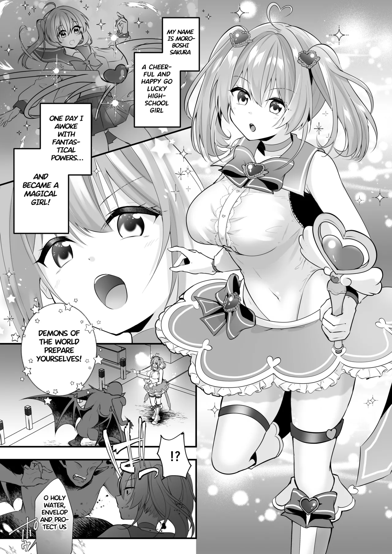 Magical Girl Evil Corruption Training Lab| Mahou Shoujo Akuochi Choukyou Lab - Page 4