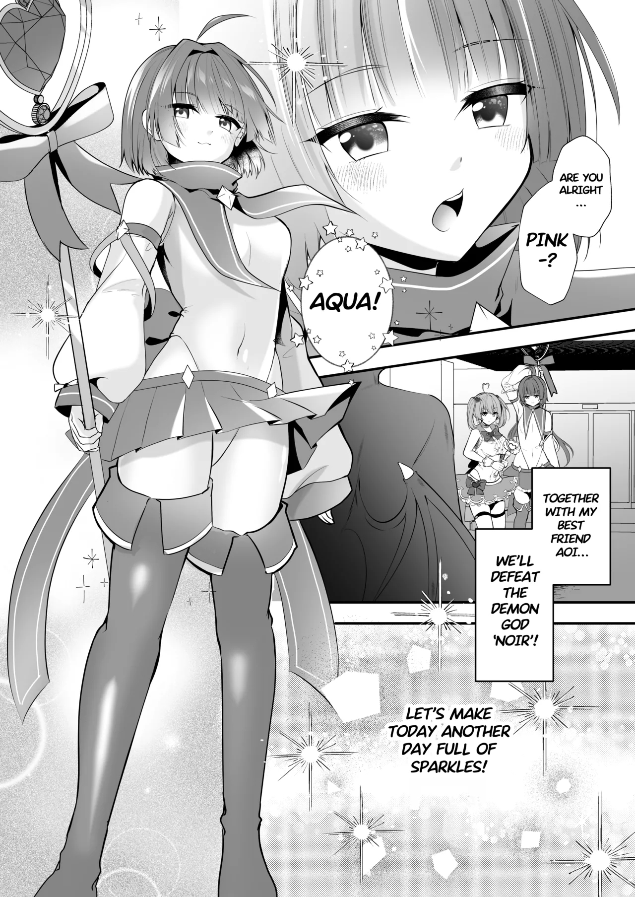 Magical Girl Evil Corruption Training Lab| Mahou Shoujo Akuochi Choukyou Lab - Page 5