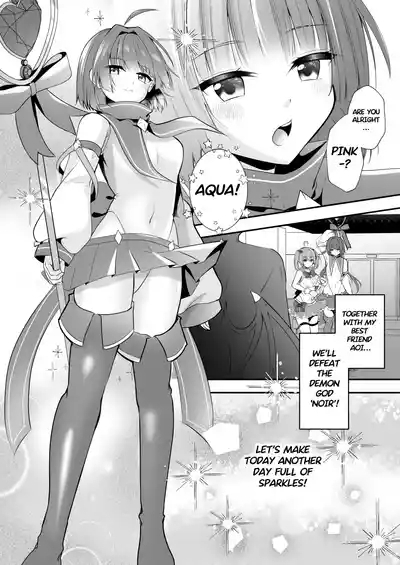 Magical Girl Evil Corruption Training Lab| Mahou Shoujo Akuochi Choukyou Lab 5