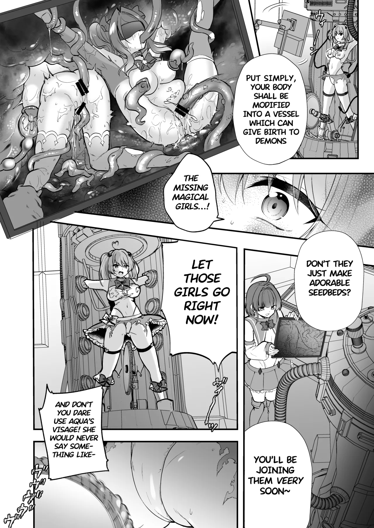 Magical Girl Evil Corruption Training Lab| Mahou Shoujo Akuochi Choukyou Lab - Page 9