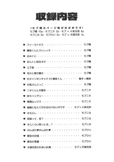 Mobudoru WEB Rogushuu 2
