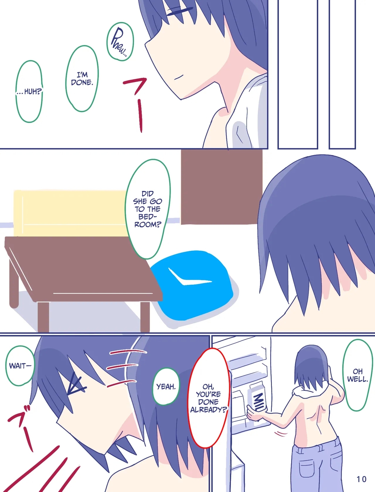 Kaa-san to Omoide no Shimapan 2 - Page 11