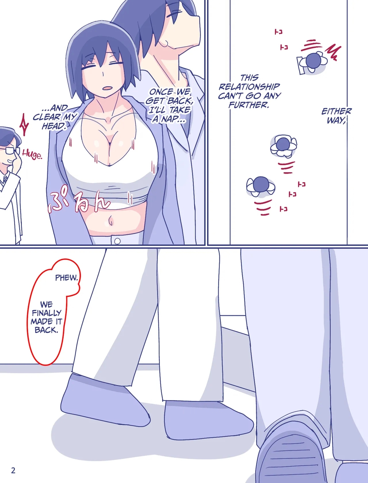 Kaa-san to Omoide no Shimapan 2 - Page 3