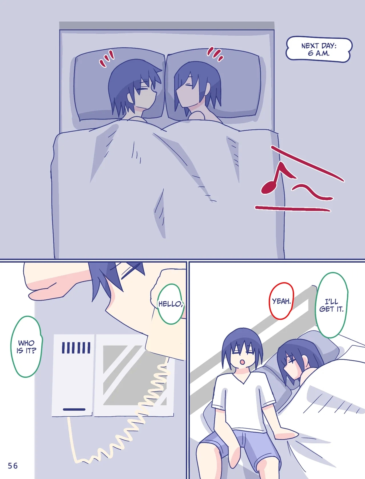 Kaa-san to Omoide no Shimapan 2 - Page 57