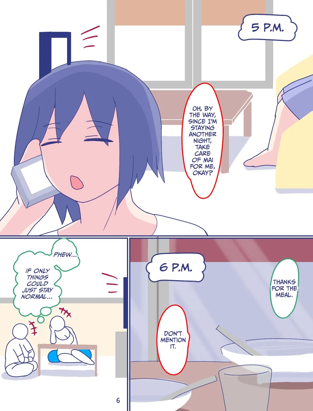 Kaa-san to Omoide no Shimapan 2 - Page 7