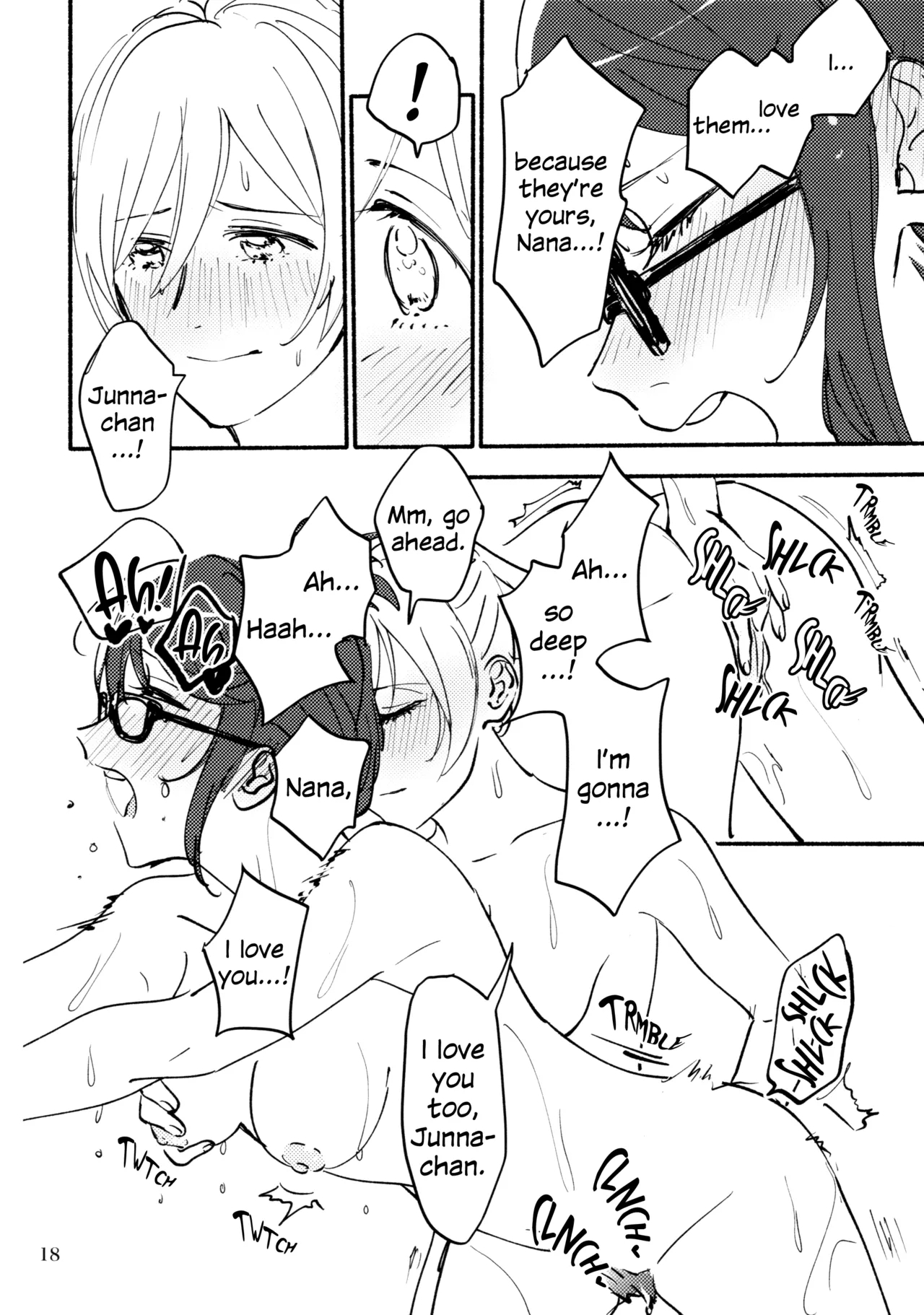 Yokujou Appassionato | Bathtime Appassionato - Page 19