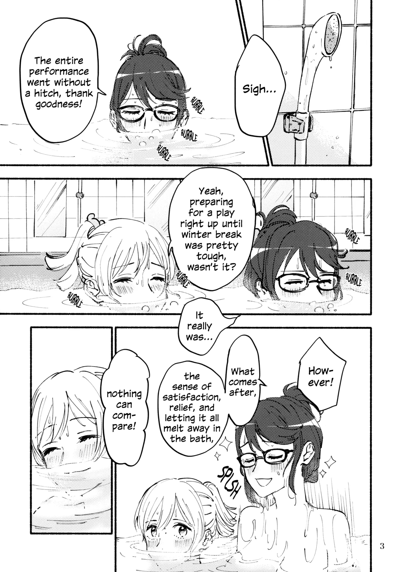 Yokujou Appassionato | Bathtime Appassionato - Page 4