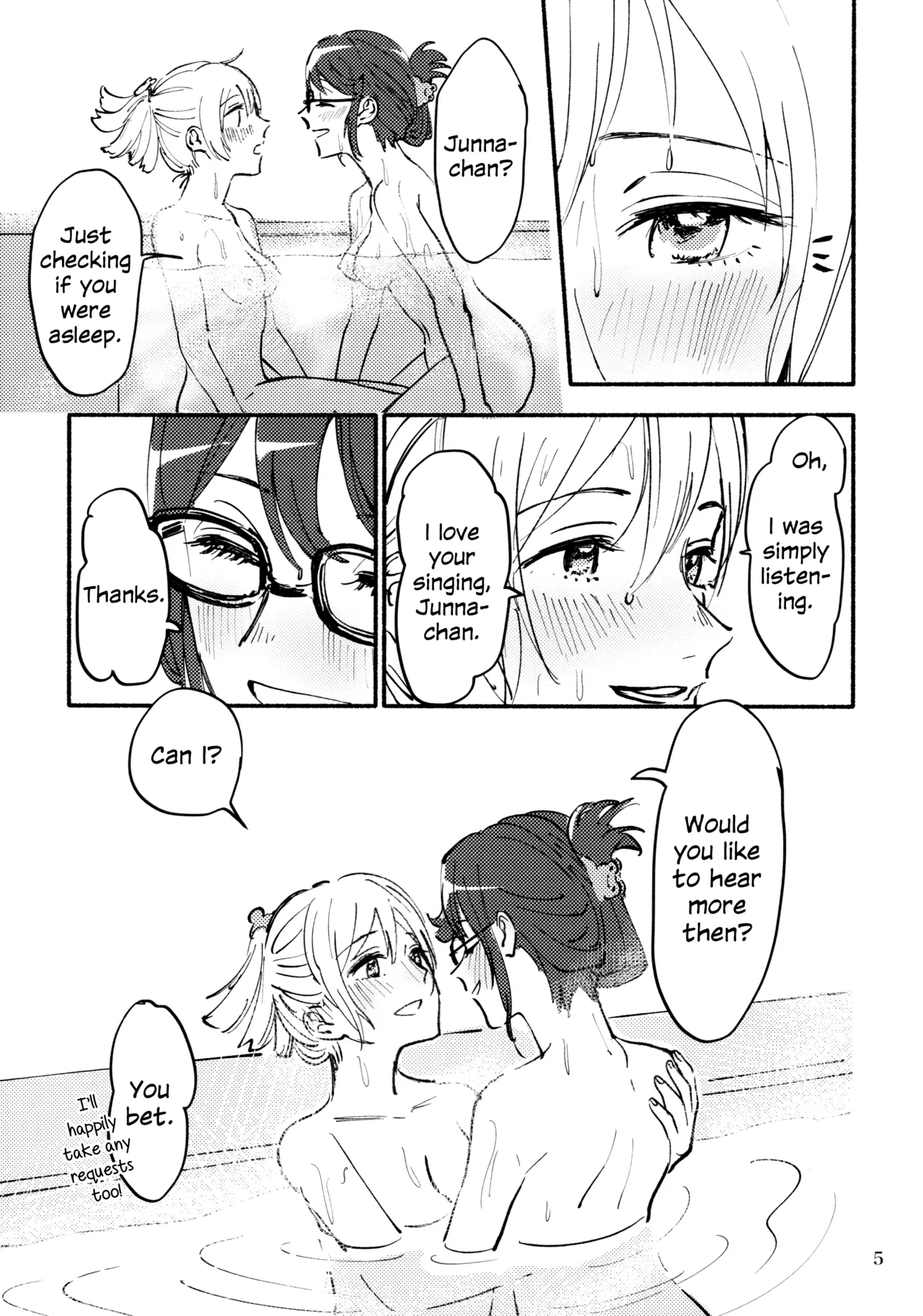 Yokujou Appassionato | Bathtime Appassionato - Page 6
