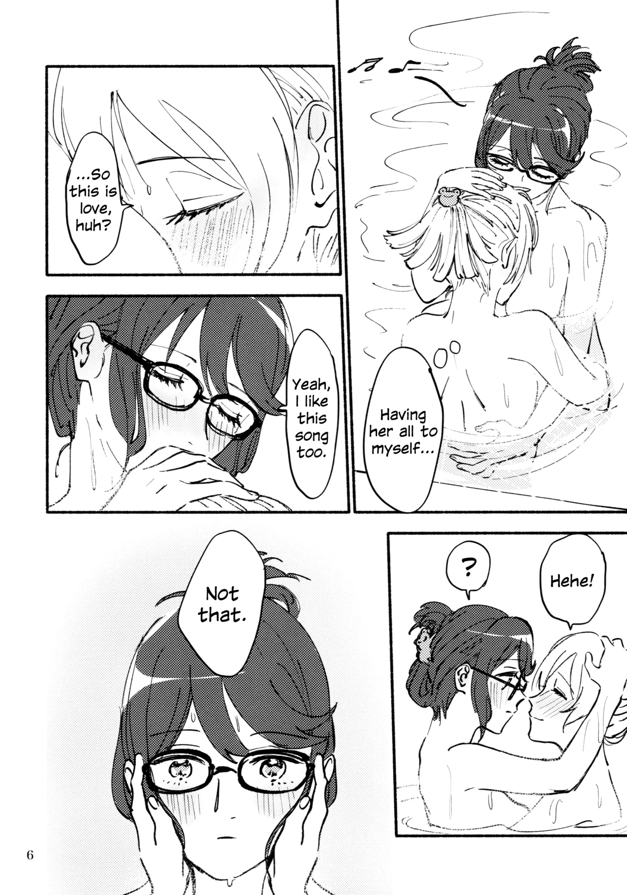 Yokujou Appassionato | Bathtime Appassionato - Page 7