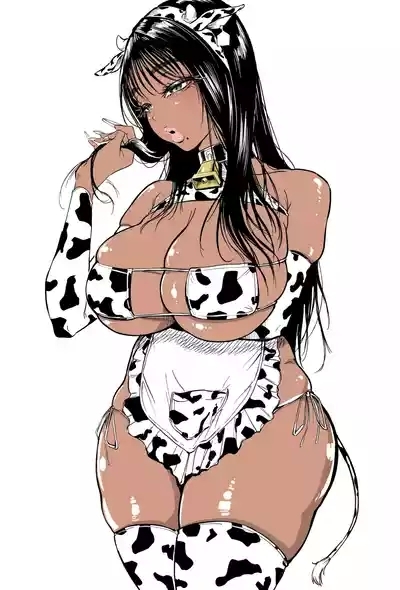 黒ギャル牛乳 5