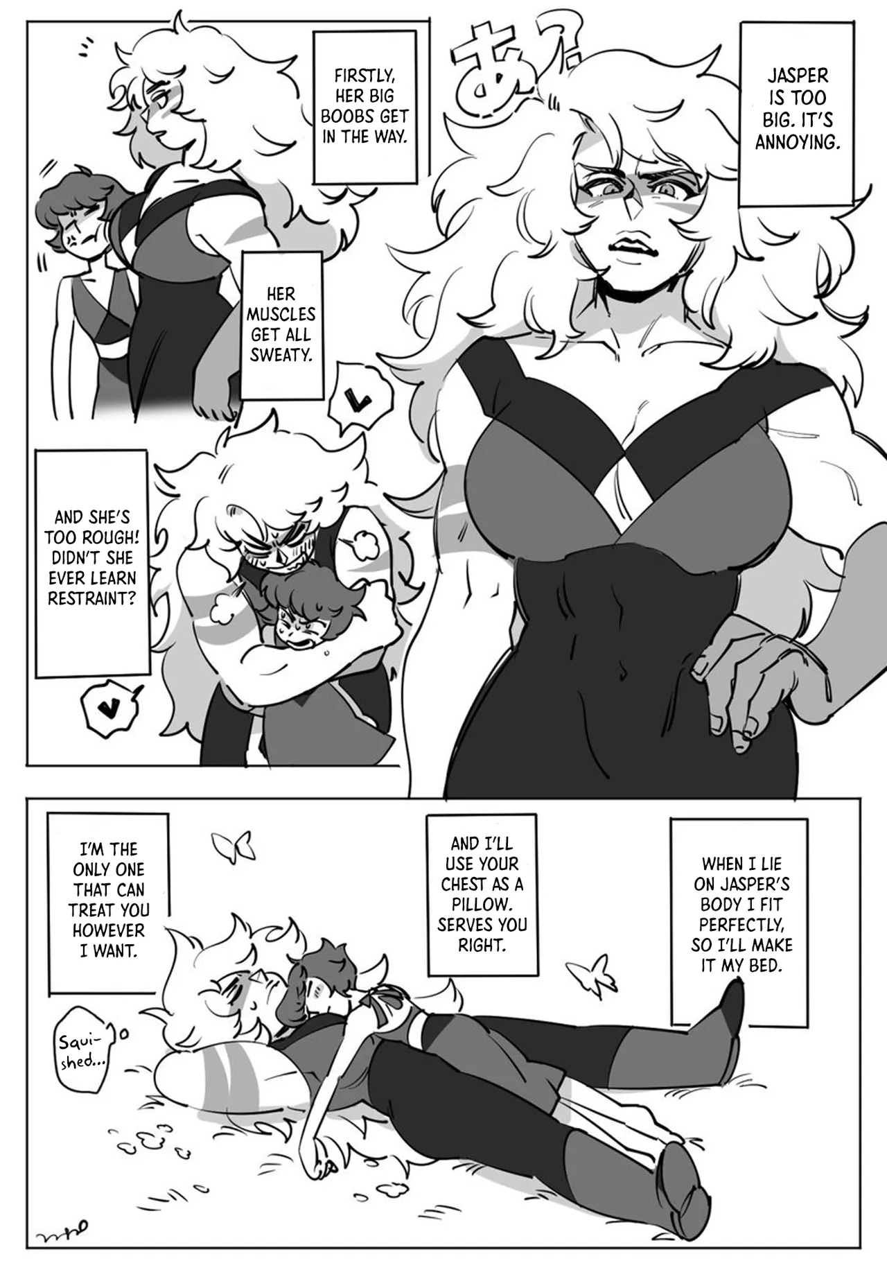 I Don't Like You, But + Extras - Page 24