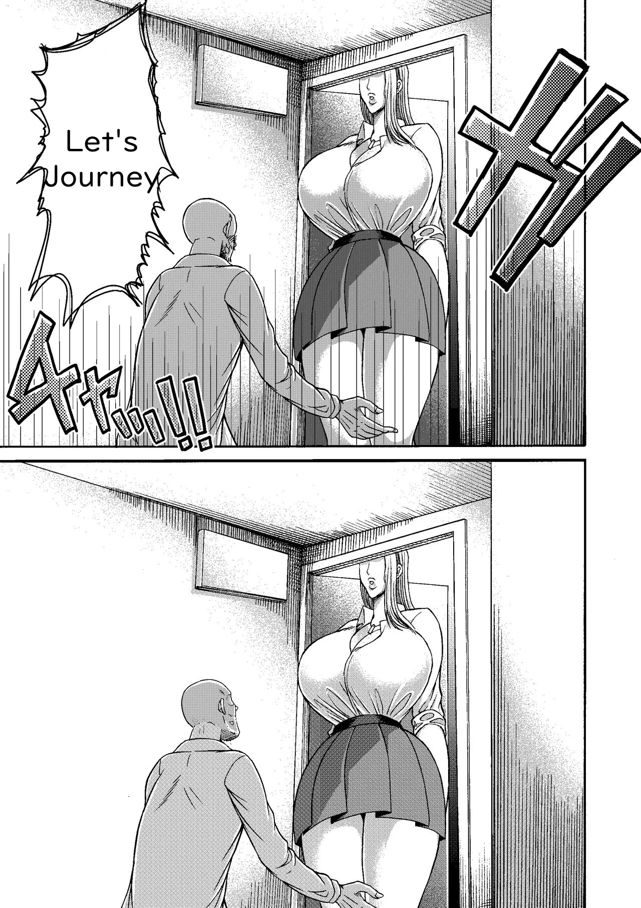 Ganbatte Hataraitetara Kusodeka Gal ga Kitan daga? | I Was Working Hard, Then This Ridiculously Huge Gal Showed Up - Page 4