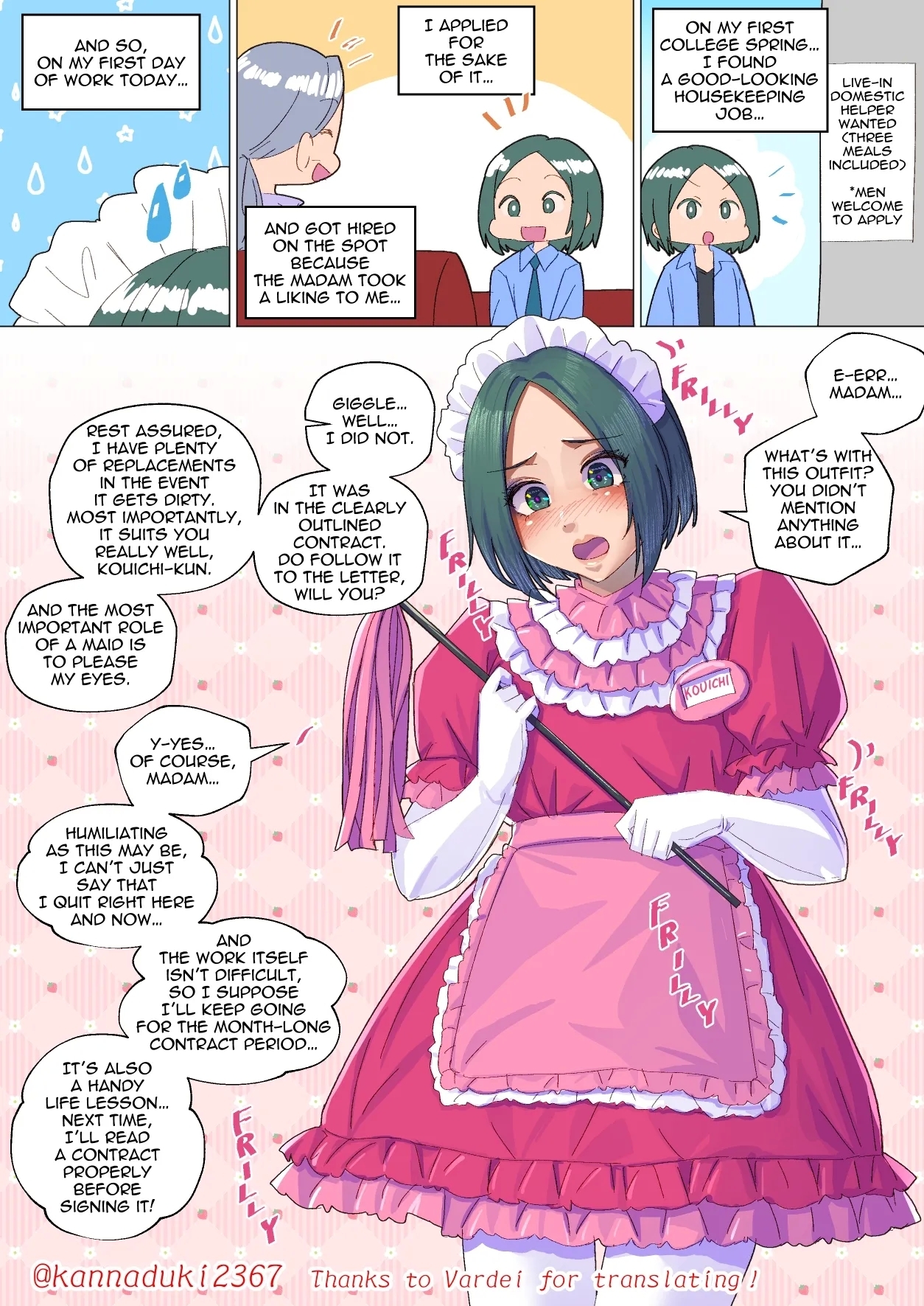Short Sissy Stories - Page 11