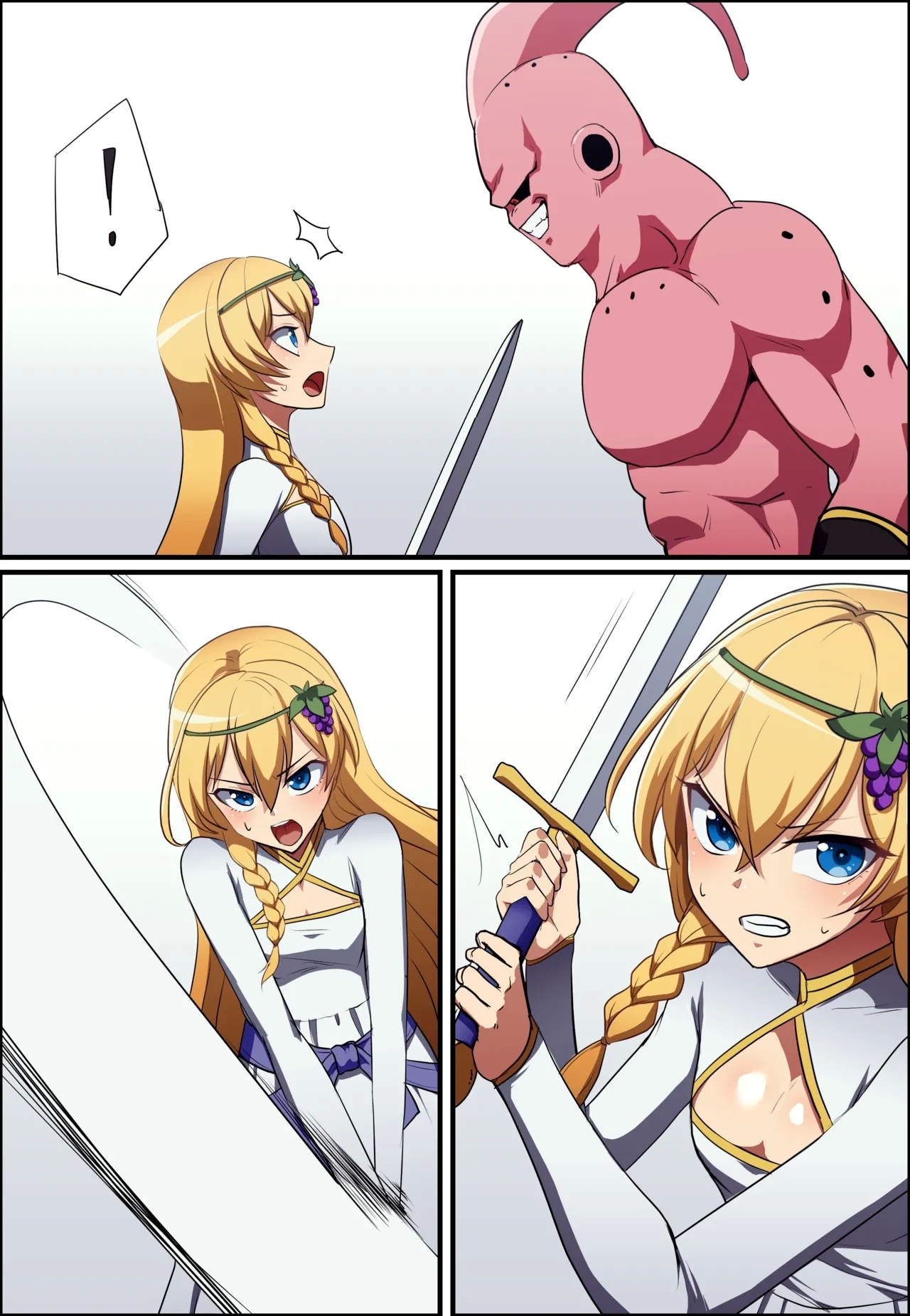 KONOSUBA - Irys / Majinbuu│ 2