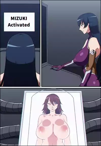 TAIMANIN SERIES - Asagi Igawa / Mizuki Shiranui| 2