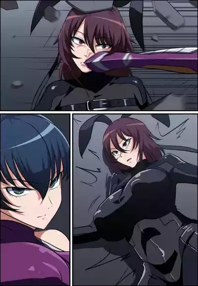 TAIMANIN SERIES - Asagi Igawa / Mizuki Shiranui| 8