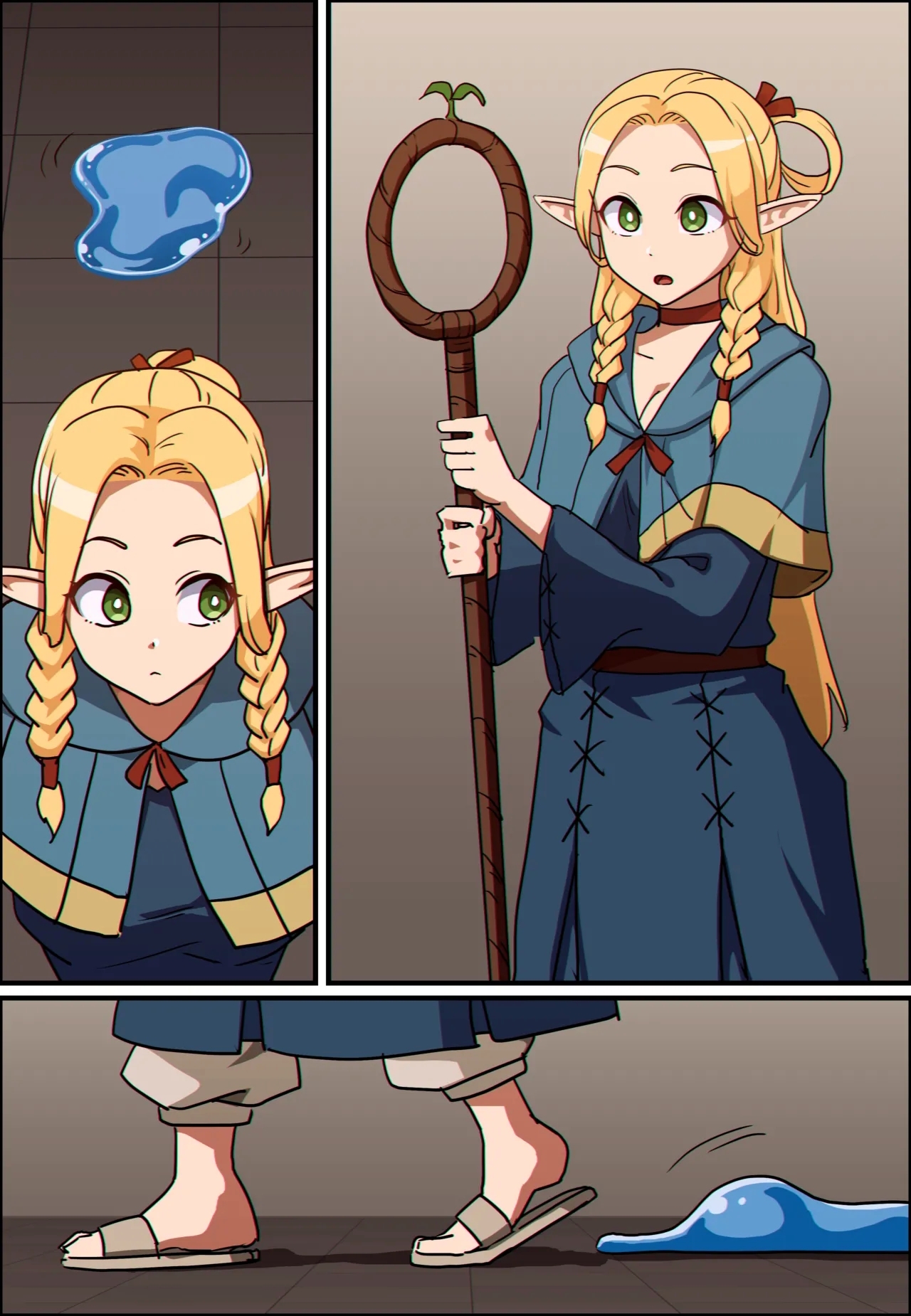 Delicious in Dungeon- Marcille Donato │ - Page 1
