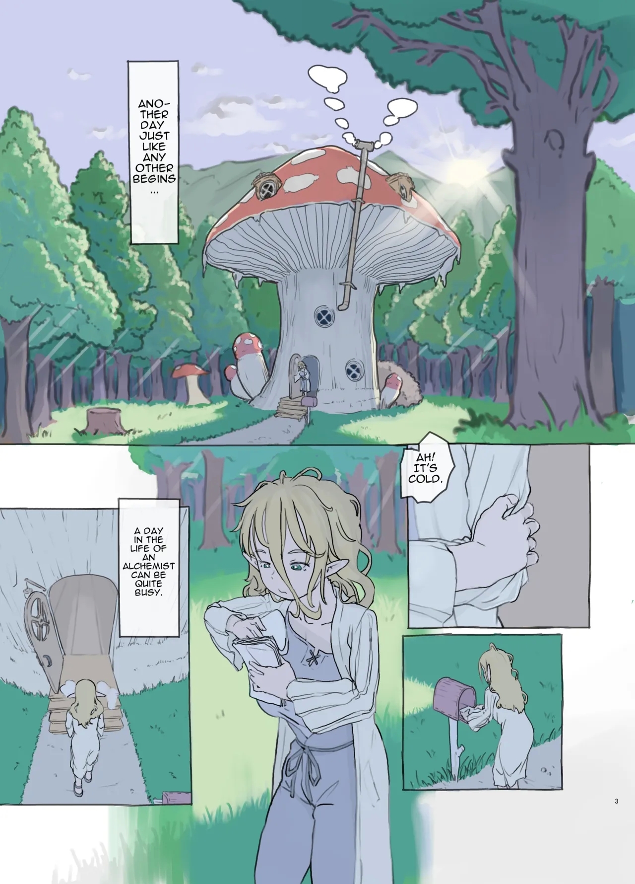 Sozai Saishuu - Gathering Ingredients - Page 3