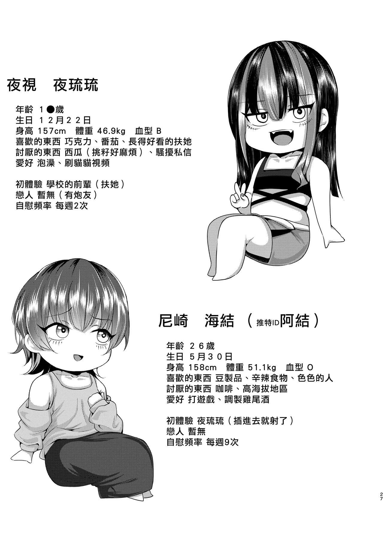 Futanari Chinpo no Onaneta Yoruru-sama - Page 26