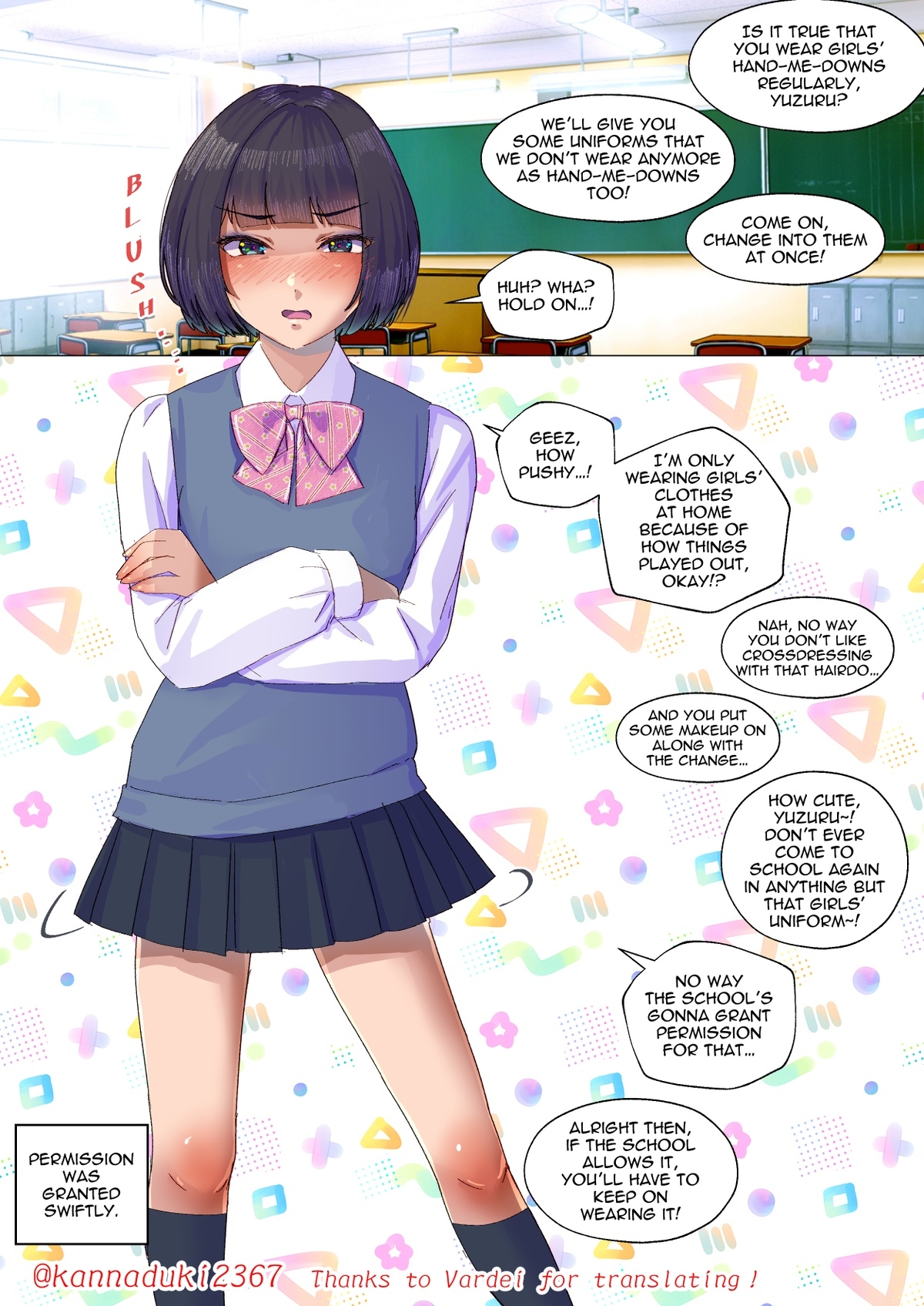 HandDown Boys - Page 10