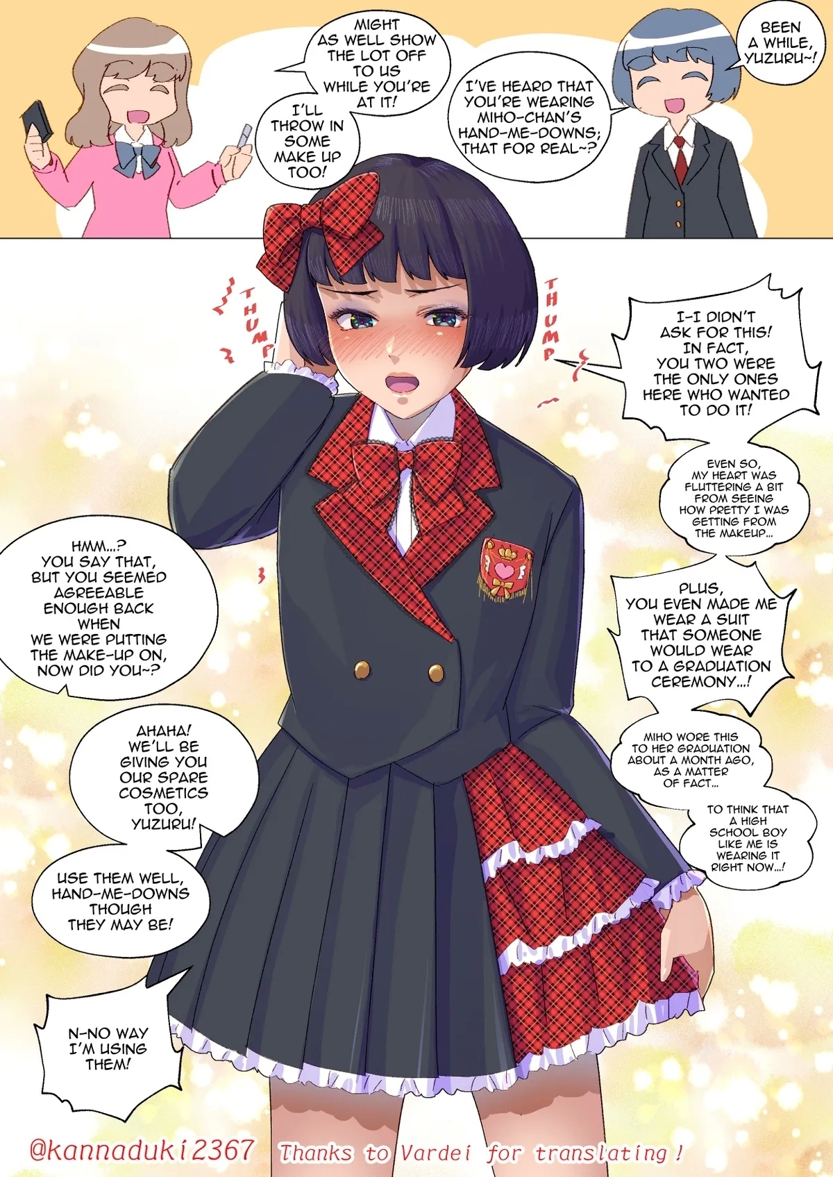 HandDown Boys - Page 8
