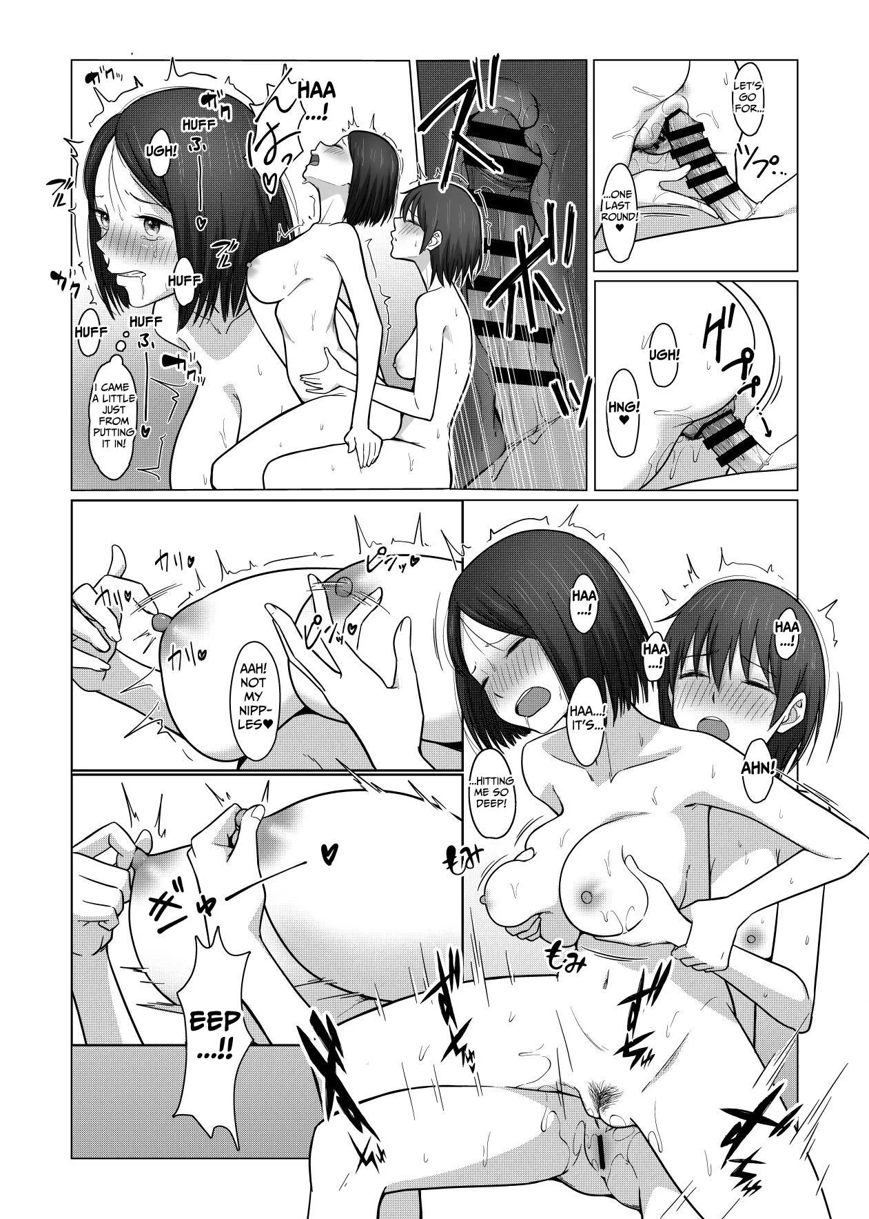 Futanari-chan wa Hatsutaiken | Futanari's First Time 39