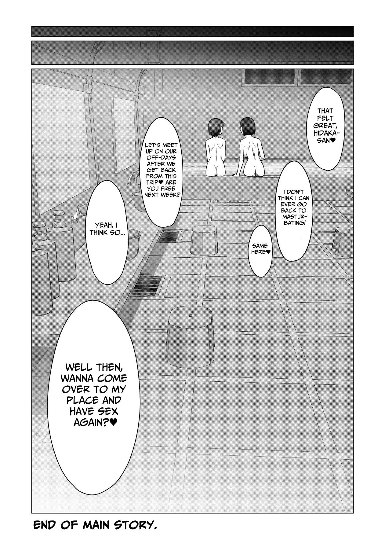 Futanari-chan wa Hatsutaiken | Futanari's First Time 43