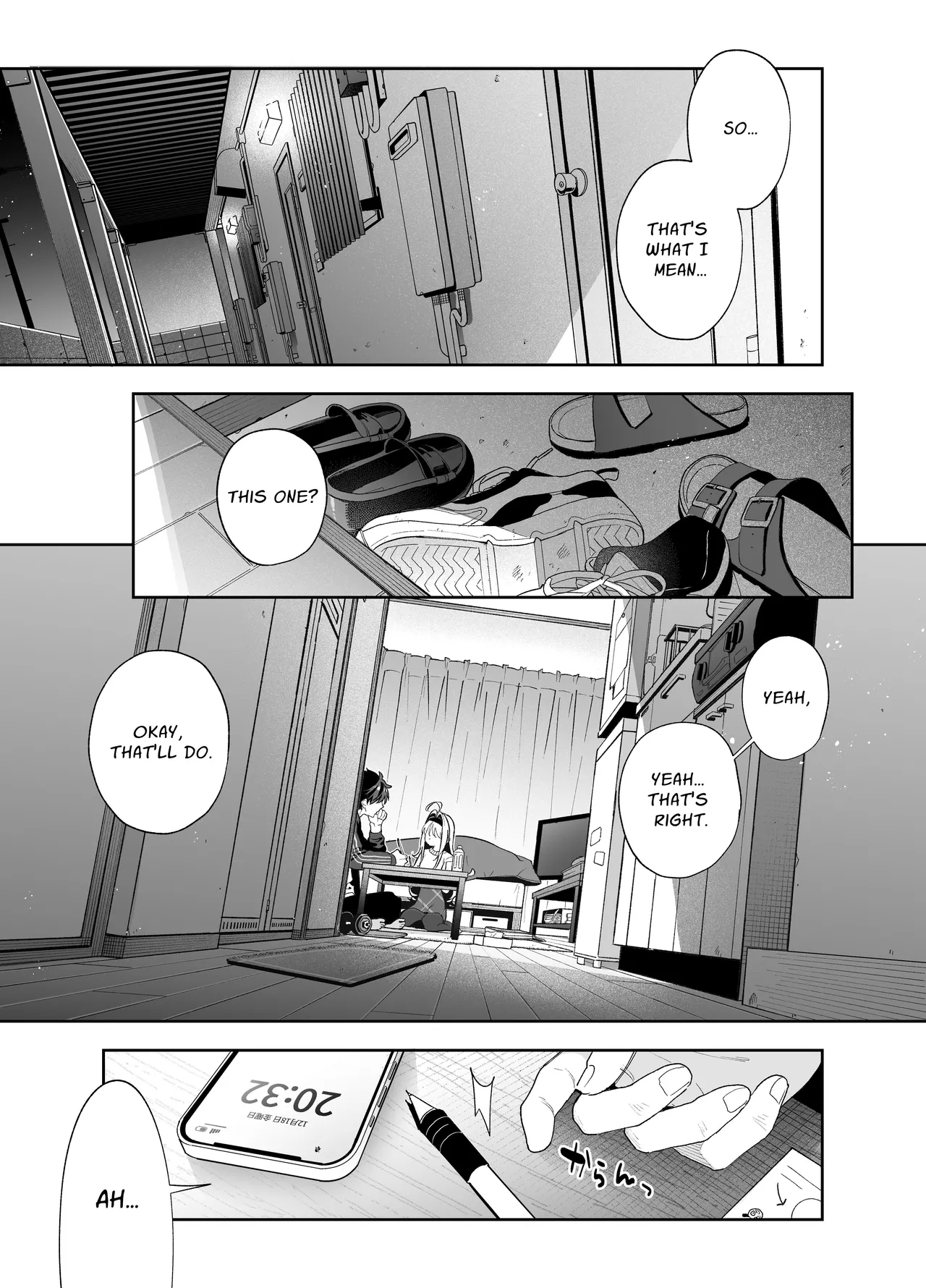 Melting Snow - Page 5