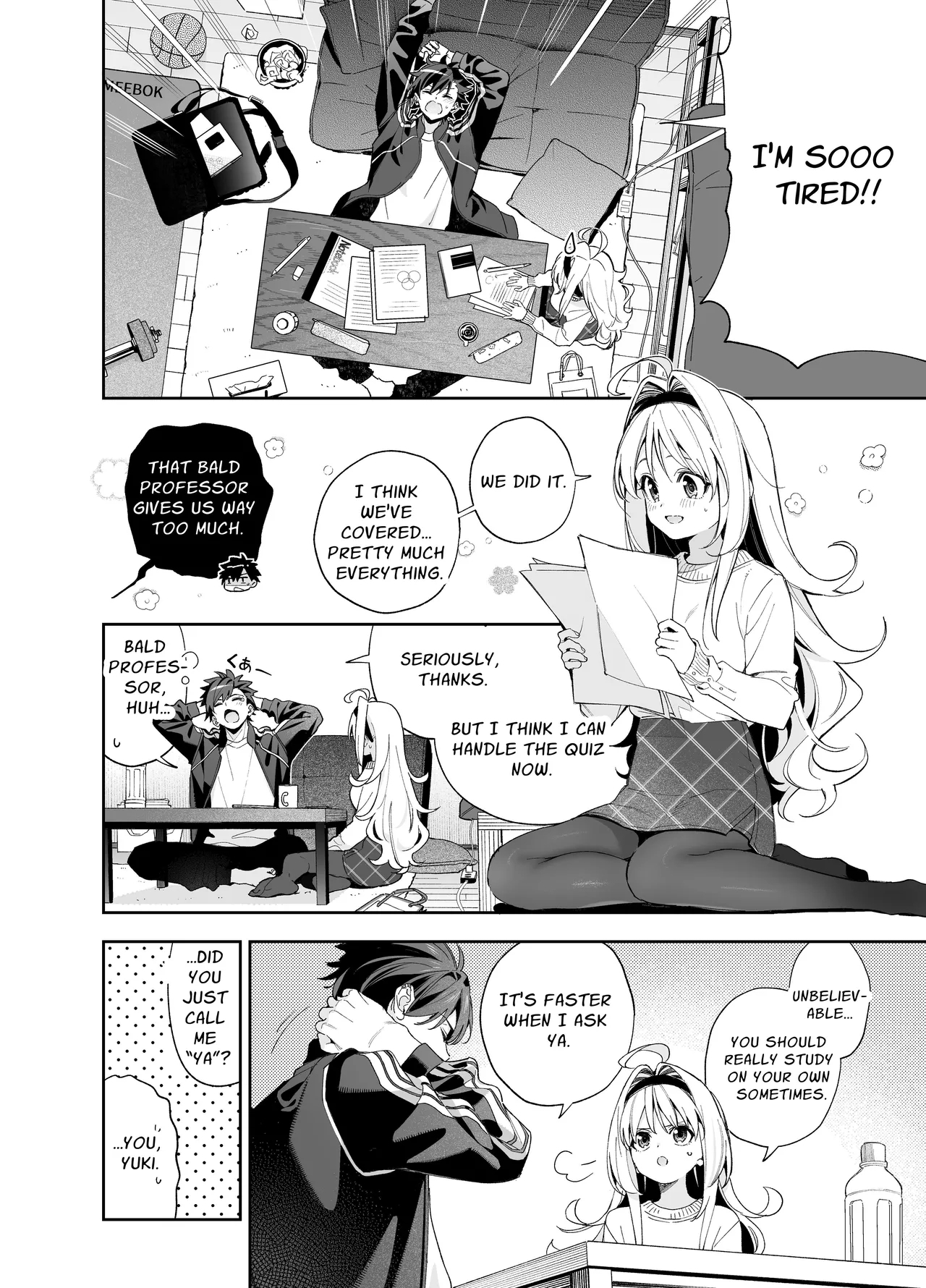 Melting Snow - Page 6