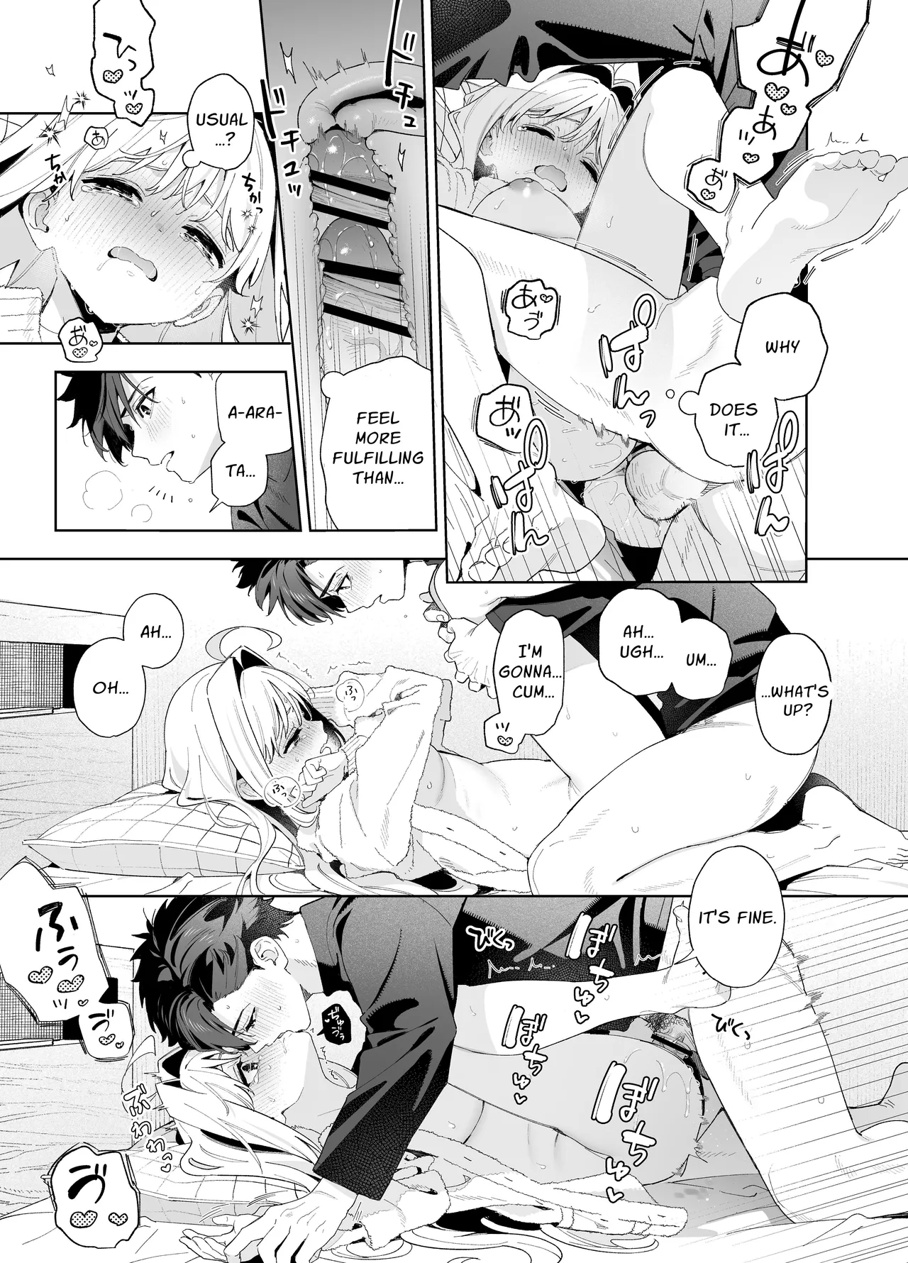 Melting Snow - Page 77