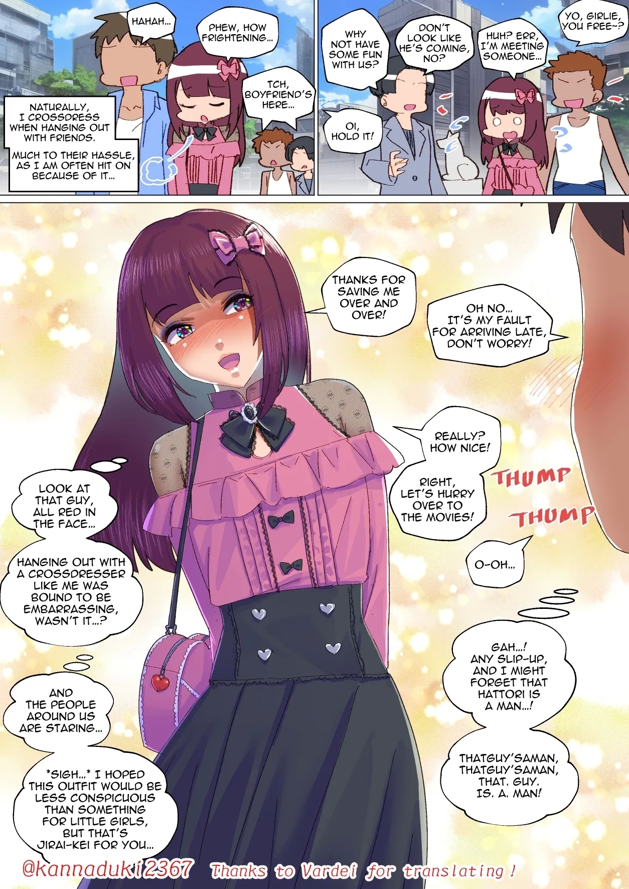 Handicraft Club's Pervert Crossdress-up Doll - Page 8