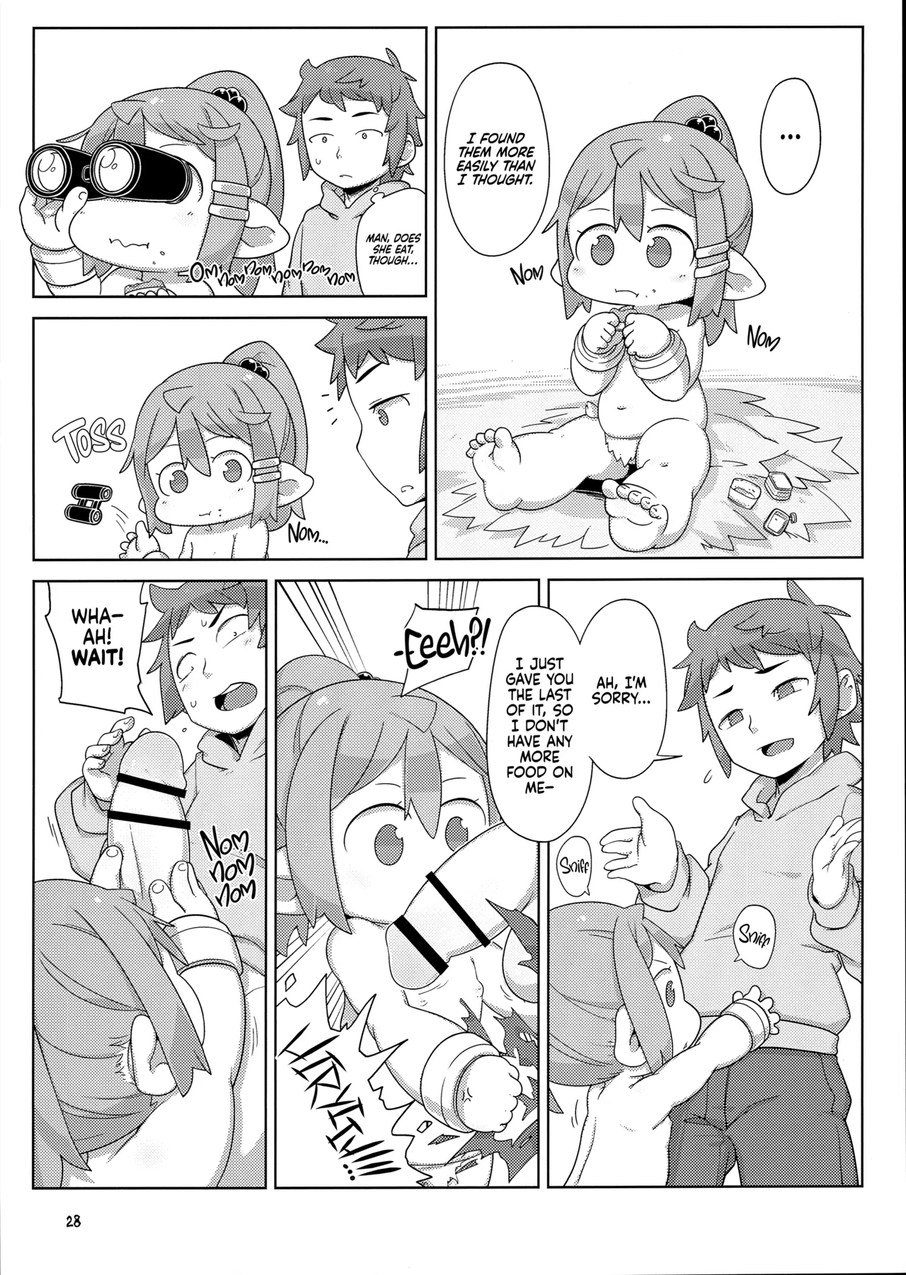 Dosukebe Harvin Puniana Tou | Super Perverted Harvin Squishy Hole Island - Page 26