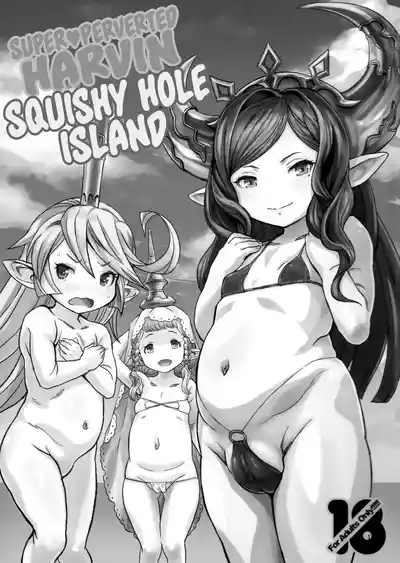 Dosukebe Harvin Puniana Tou | Super Perverted Harvin Squishy Hole Island 2