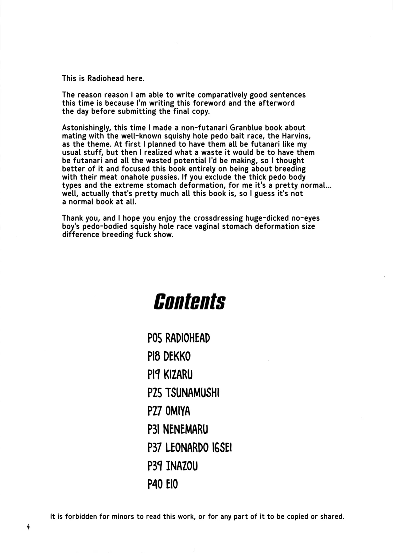 Dosukebe Harvin Puniana Tou | Super Perverted Harvin Squishy Hole Island - Page 3