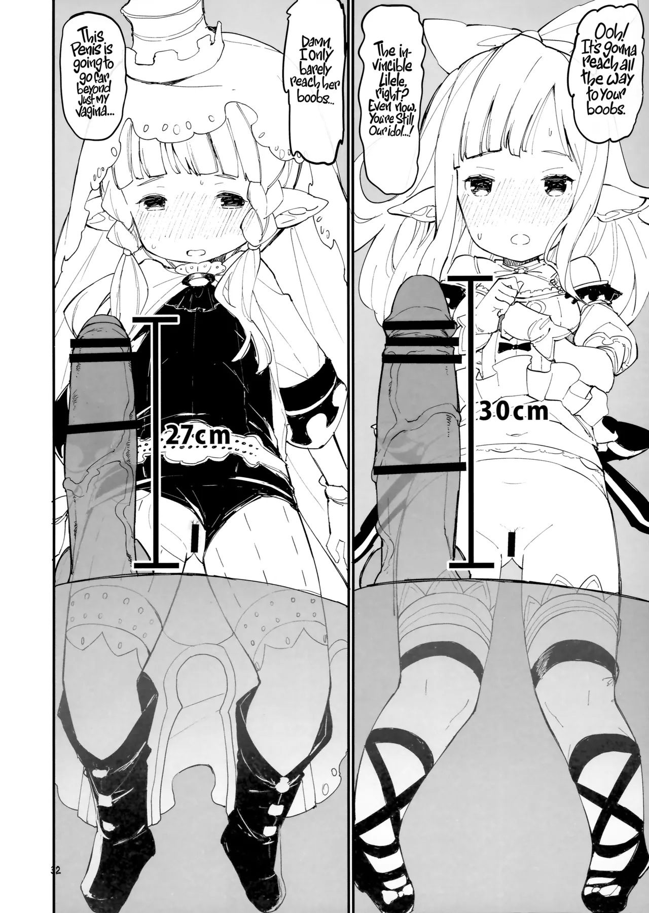 Dosukebe Harvin Puniana Tou | Super Perverted Harvin Squishy Hole Island - Page 30