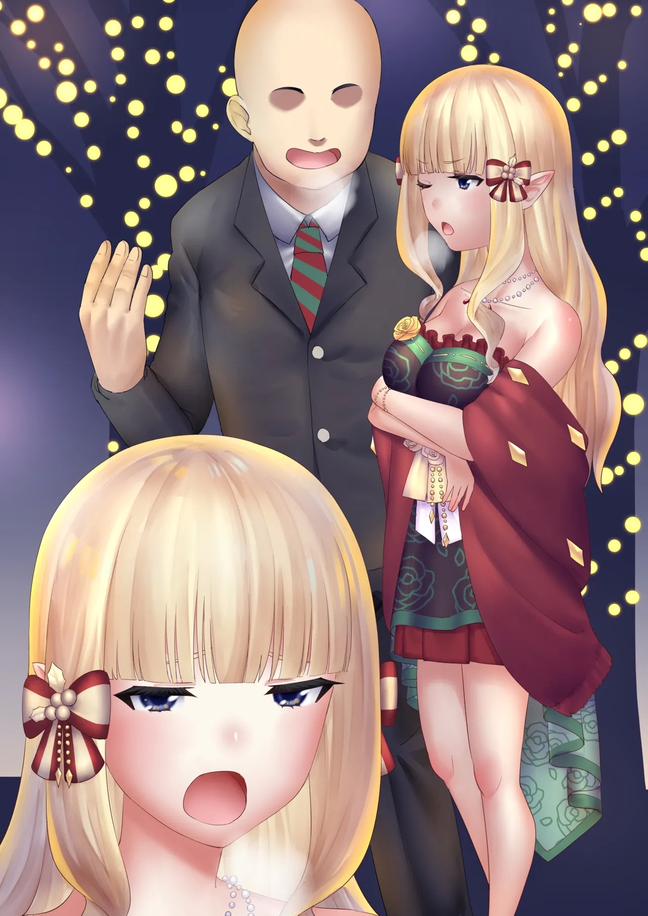 クリスマスサレンＮＴＲ催眠種付け 5