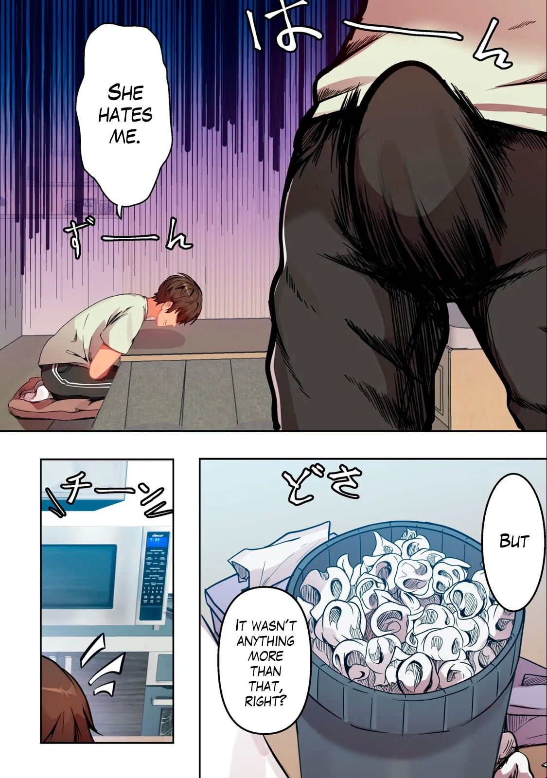 Kyou kara, Hitozuma Mansion ni Nyuukyo shimasu 1.1 - Page 12
