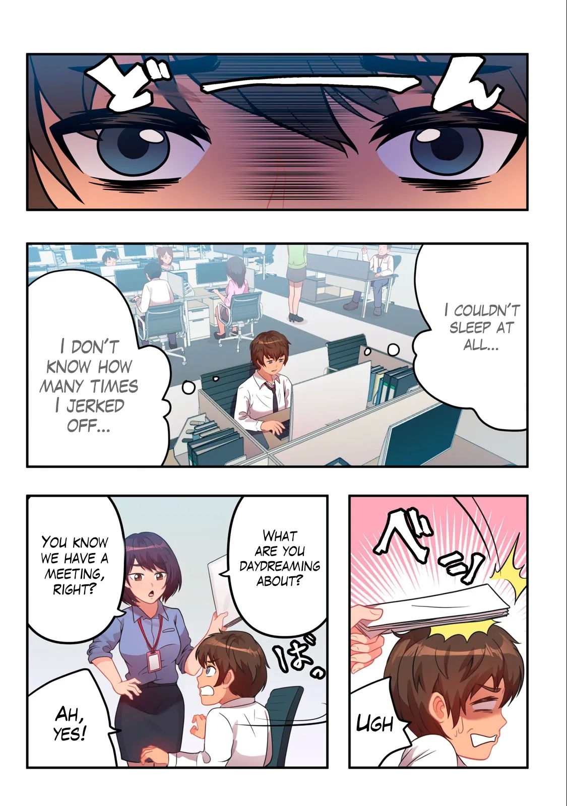 Kyou kara, Hitozuma Mansion ni Nyuukyo shimasu 1.1 - Page 22