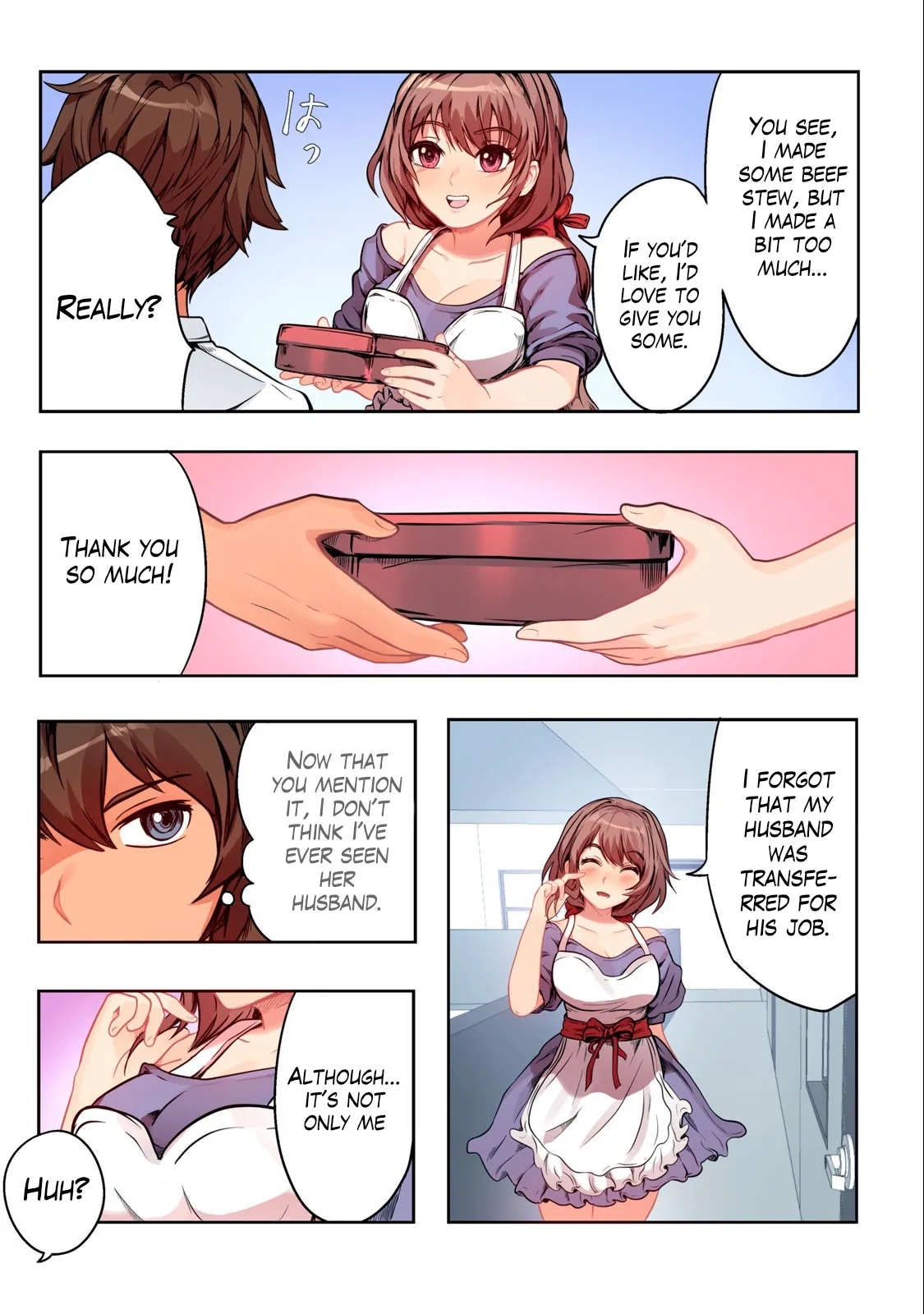 Kyou kara, Hitozuma Mansion ni Nyuukyo shimasu 1.1 - Page 7