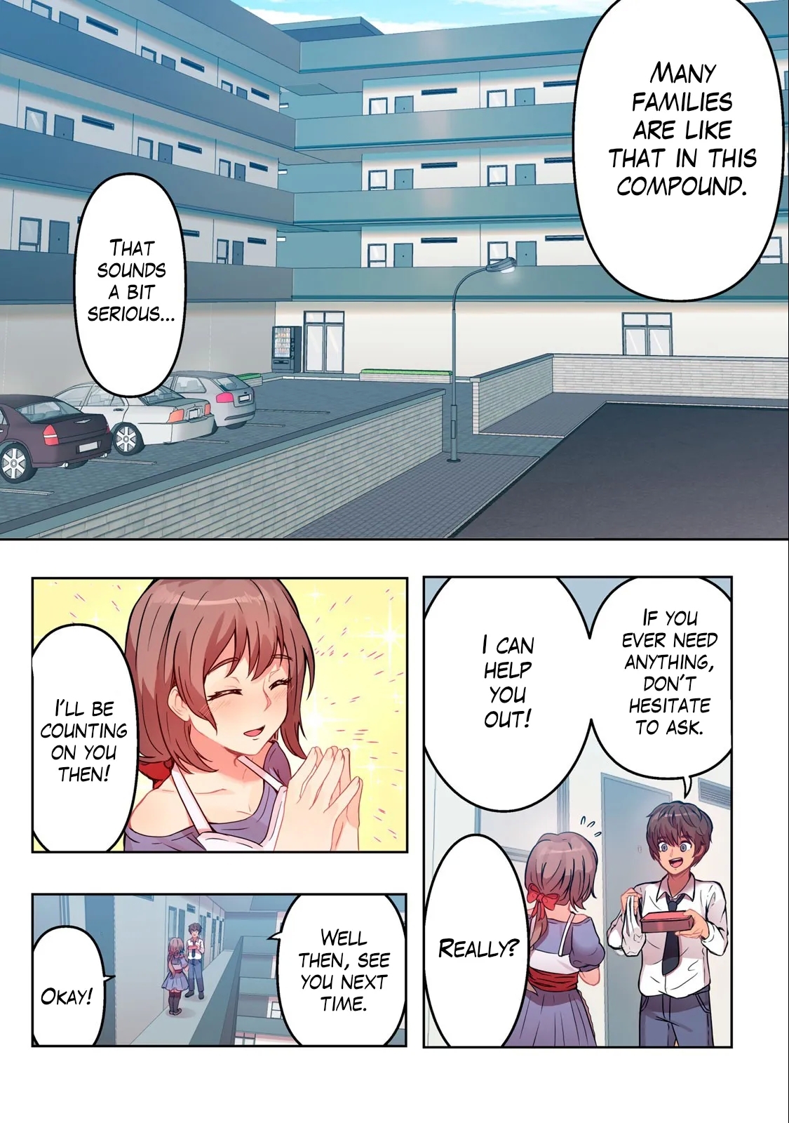 Kyou kara, Hitozuma Mansion ni Nyuukyo shimasu 1.1 - Page 8