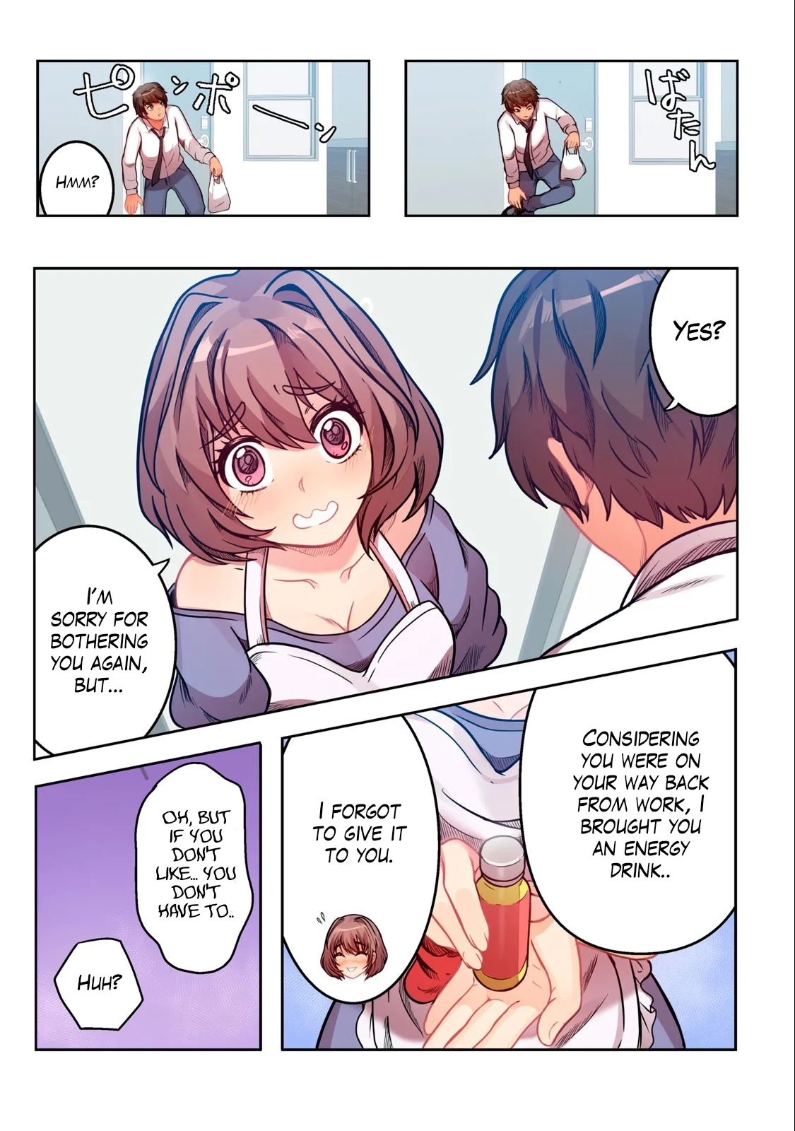 Kyou kara, Hitozuma Mansion ni Nyuukyo shimasu 1.1 - Page 9