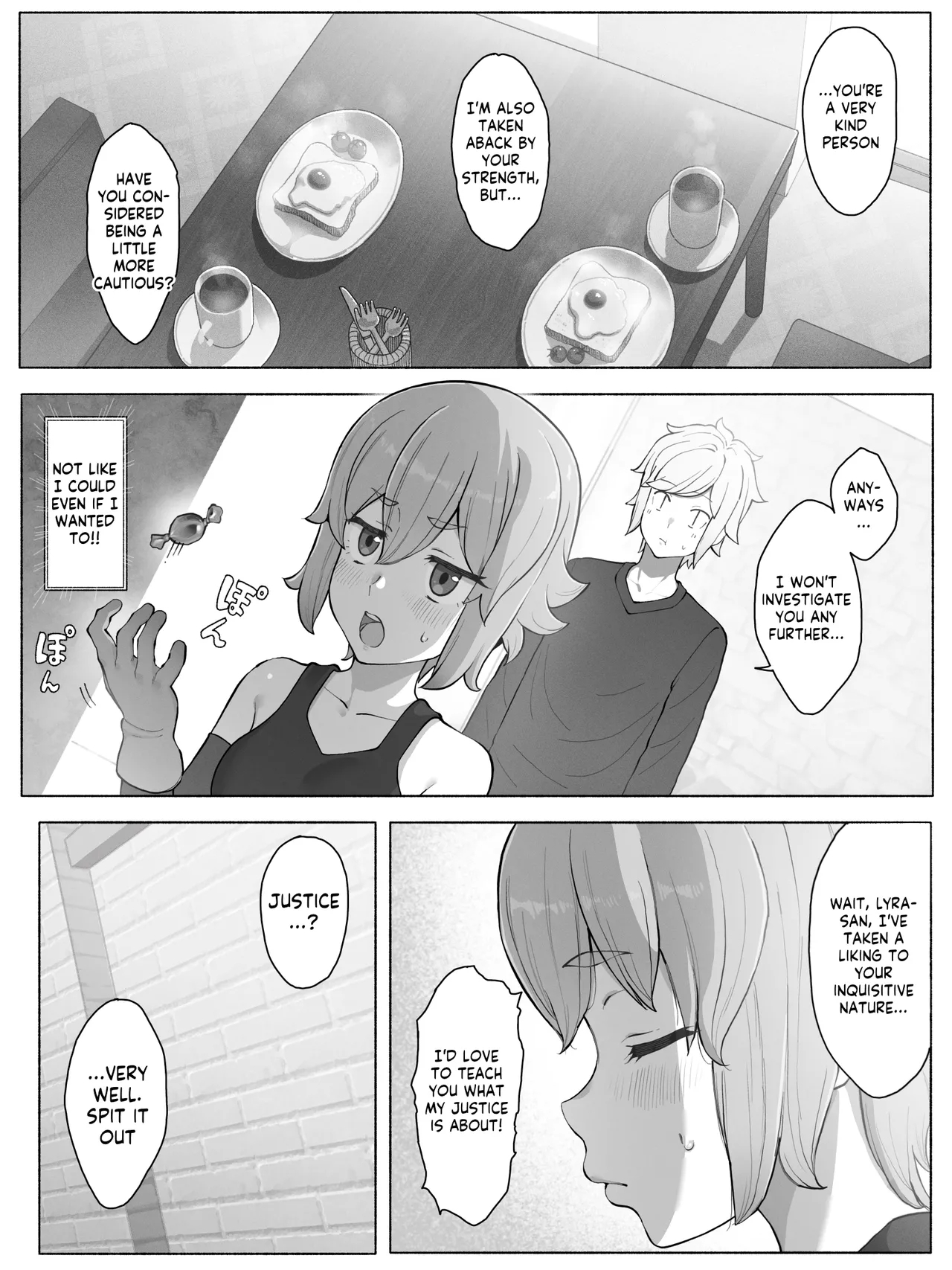 Danmachi - Lyra - Page 3