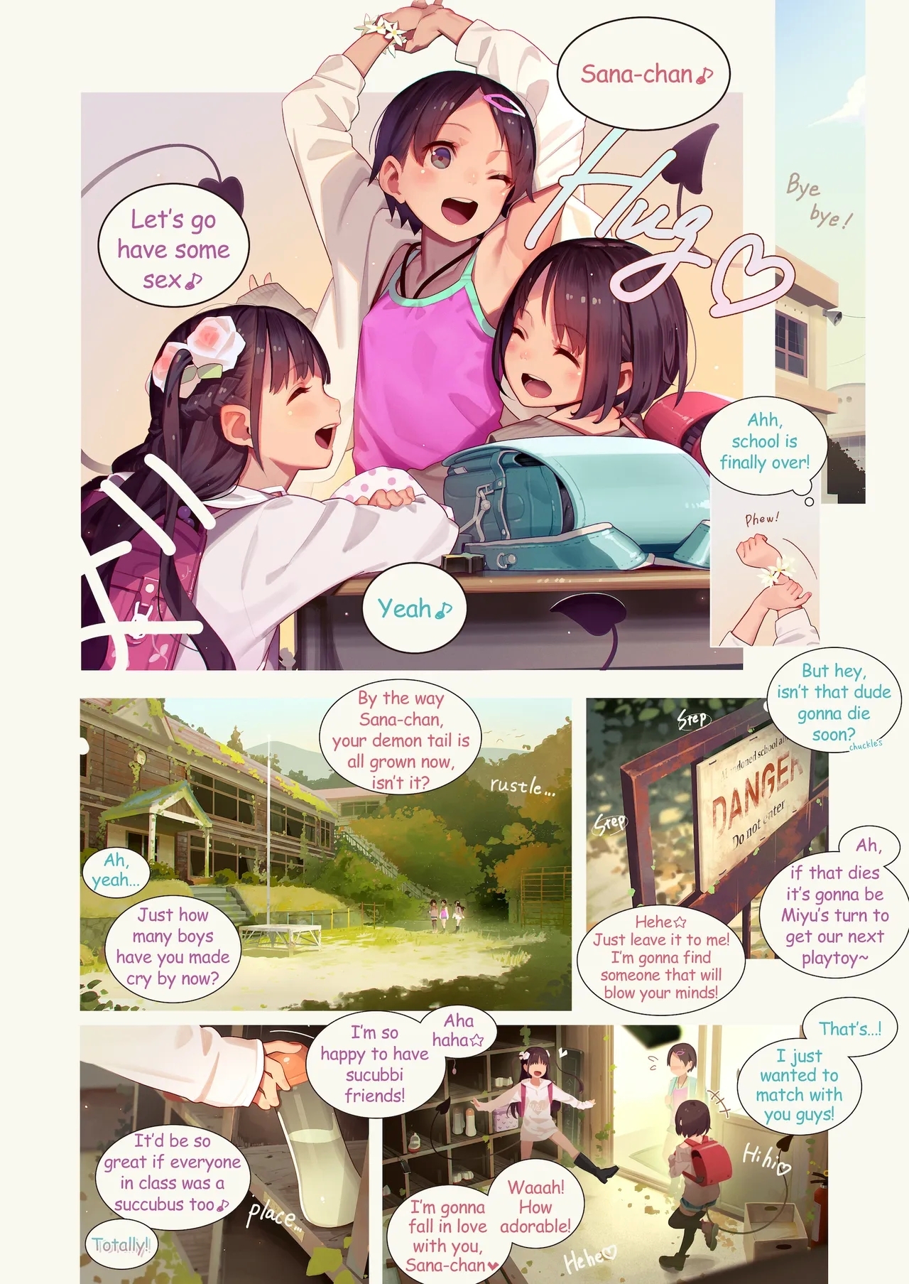 Tiny Evil 5 - Page 11