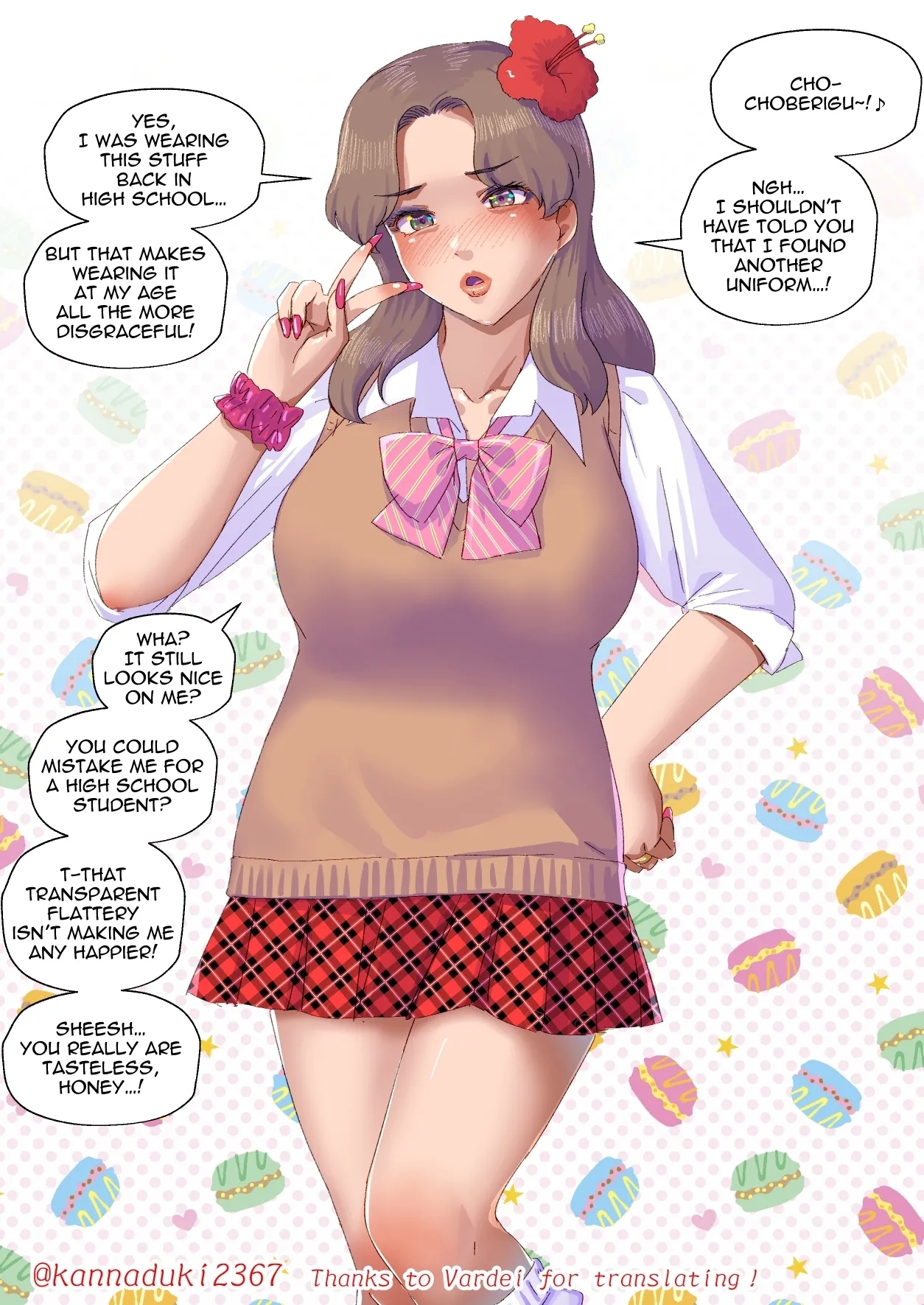 This is so tasteless, honey! 1