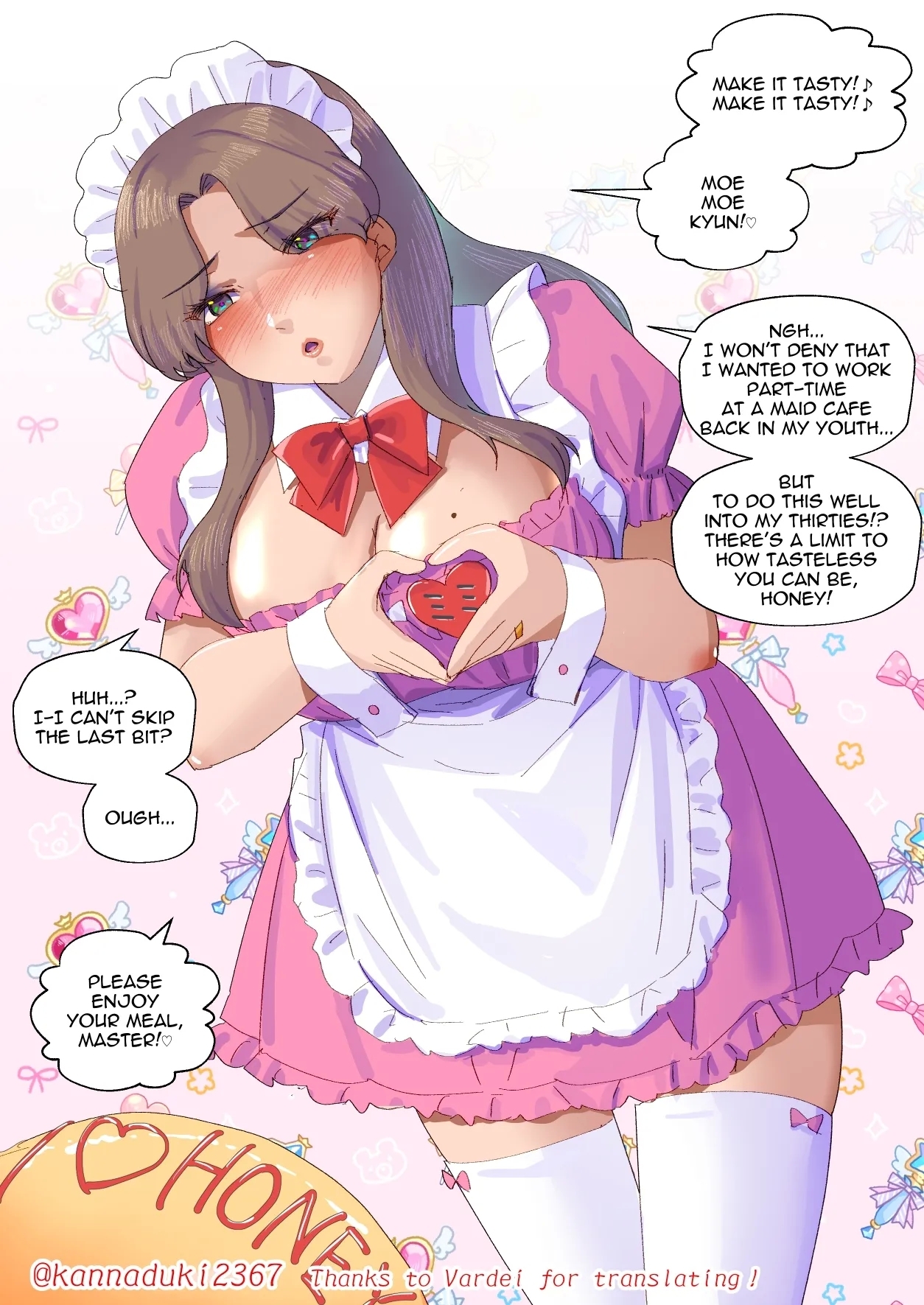 This is so tasteless, honey! 2