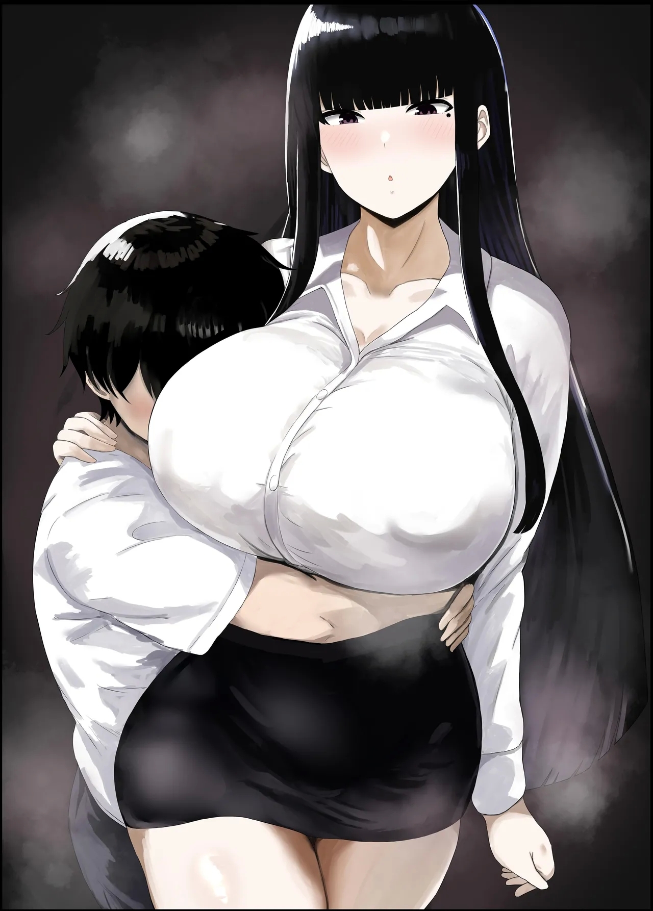 [ハグレモグリ] ぼくと親友のおかあさん [中国翻訳] - Hentaiaz.com - 2