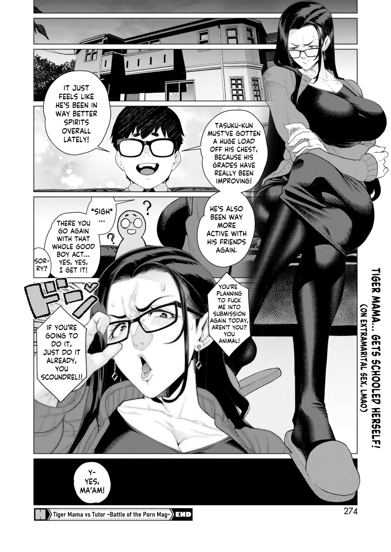 Kyouiku Mama Tai Kateikyoushi| Tiger Mama vs Tutor - Page 18