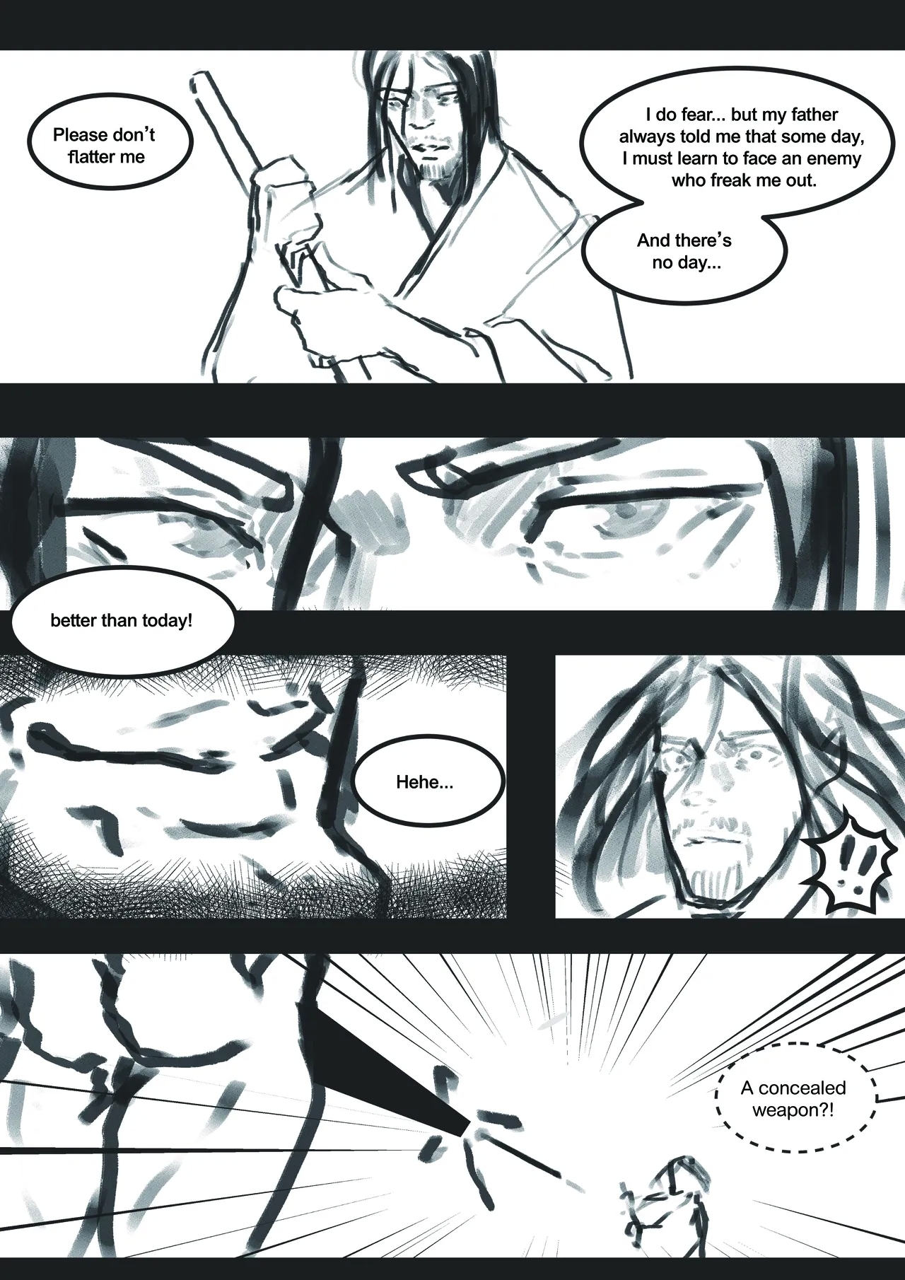 Bead-Pulling Samurai - Page 11