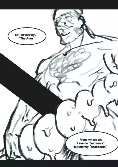Bead-Pulling Samurai 8